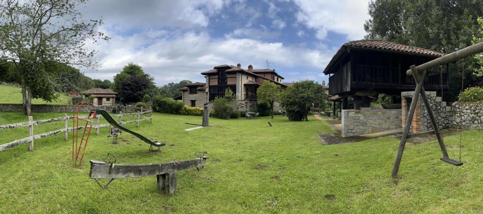 Hotel Rural Arredondo Селорио Экстерьер фото
